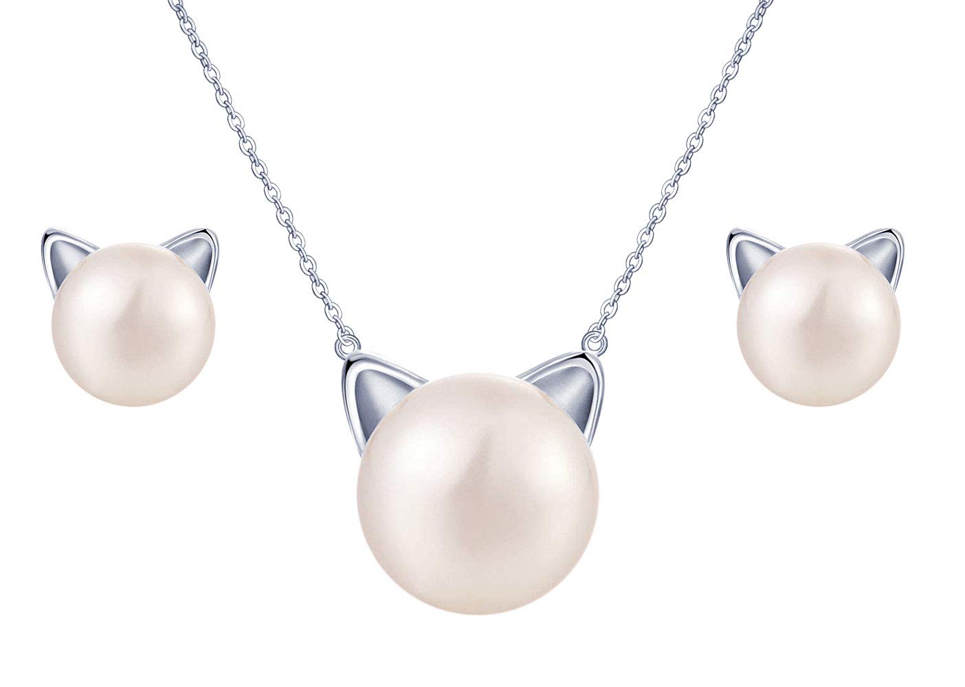Boucles D'oreilles Femme Argent 925 Yumilok - Forme T Simple - Lot De 2 Paires - Sans Pierre - Pochette Cadeau Incluse