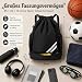 Adfuenom Turnbeutel für Jungen Damen Herren Kinder Sporttasche Sportrucksack Sportbeutel mit Kordelzug Schuhfach,Schwimmrucksack Basketball Tasche Rucksack Sport Fussballtasche Wasserdicht Gym Bag