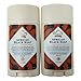 Nubian Heritage 24 Hour All Natural Deodorant African Black Soap With African Black Soap Extract, Shea Butter, Grapefruit Seed Extract, Vitamin E and Sandalwood Oil, 2.25 oz (64 g) each