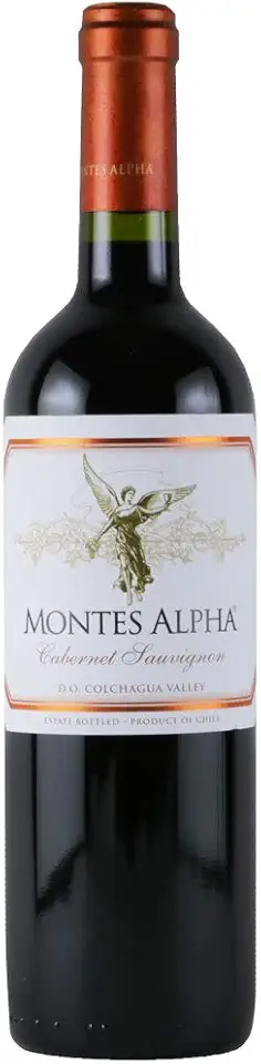 Vinho Montes Alpha Cabernet Sauvignon 2014 750 Ml