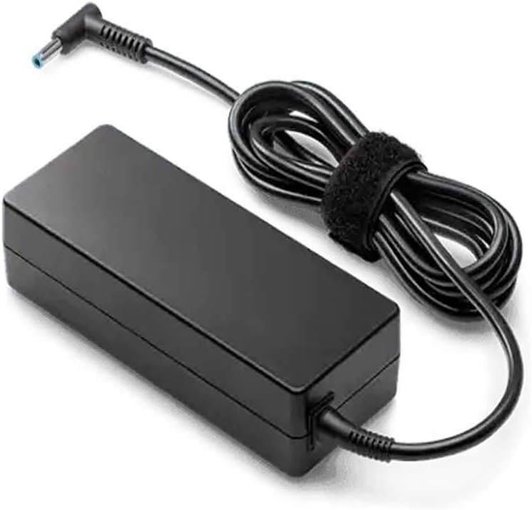 65W AC Charger Adapter 4.5mm Without Power Cable for HP Pavilion Black