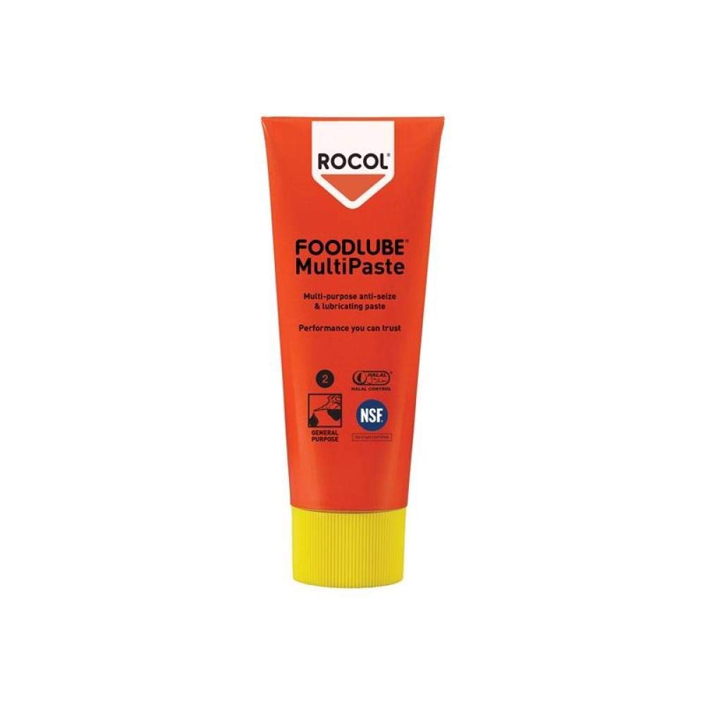 Rocol White Foodlube Multi-Paste 85G