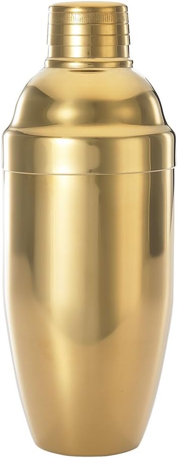 M37039GD Cotail Shaker,Gold