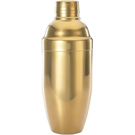Barfly M37039GD Cocktail Shaker, 24oz (700 ml), Gold