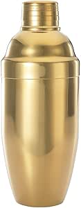 Barfly M37039GD Cocktail Shaker, 24oz (700 ml), Gold