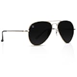 Men's Polarized Sunglasses - UV 400 Protection Aviator Glasses - Designer Sunglasses for Outdoor Activities