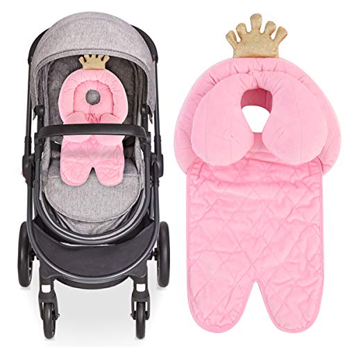 Oenbopo 0001 Baby Head Neck Support Soft Stroller Cushion thumb #6
