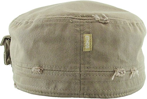 Image of KB-Ethos Cadet Army Cap Basic Everyday Military Style Hat (Now with STASH Pocket Version Available)