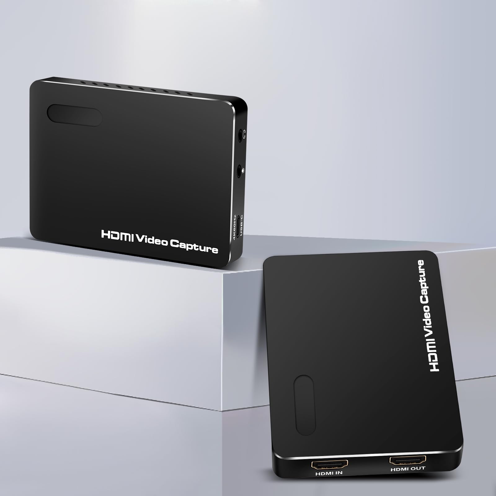 ACHAVE Scheda di acquisizione video HDMI 3.1, 4K60 HDMI2.0 con VRR HDR, 2K144FPS 1080P240FPS, MJPEG/YUY2/NV12/I420/XRGB/P010, latenza ultra bassa da HDMI a USB-C, scheda di acquisizione per streaming