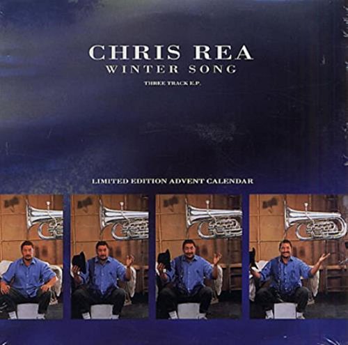 WINTER SONG 7 INCH (7" VINYL 45) UK EAST WEST 1991