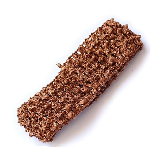 ABOOFAN 72 Peças Tiaras De Crochê Para Mulheres Tiara De Malha Fina Faixas De Cabelo De Crochê Vesti