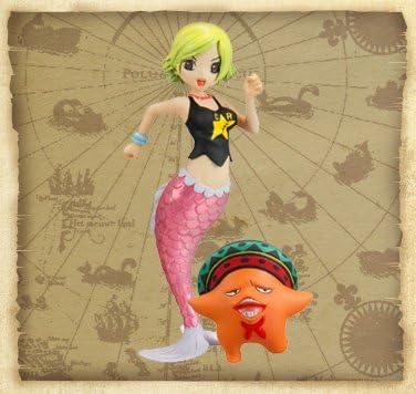 Amazon Onepiece ワンピース Half Age Characters ワンピース Vol 3 ケイミー パッパグ 別ver 単品 フィギュア バンダイ フィギュア ドール 通販