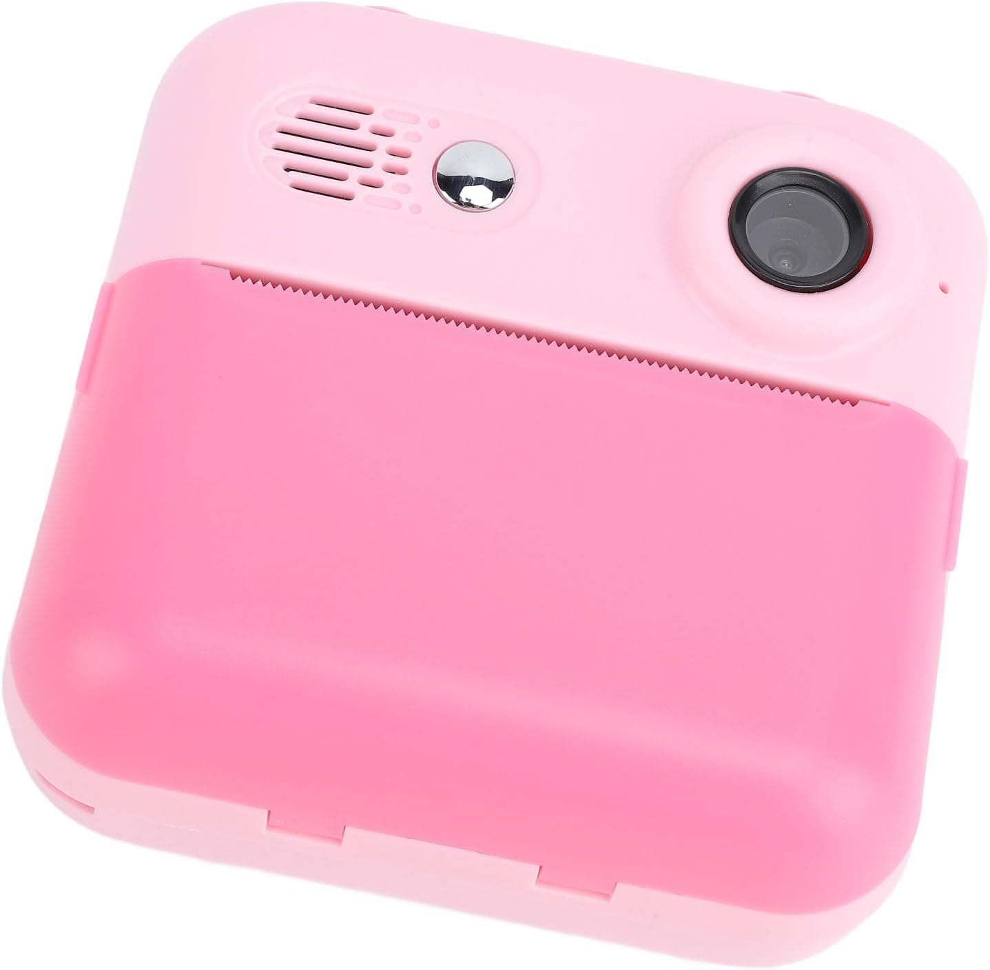 Instant Print Camera 48MP, HD Kids Camera Instant Print, 1080P Portable Kids Thermal Printing Camera, Printable Digital Camera Selfie Camera Toy (Pink)