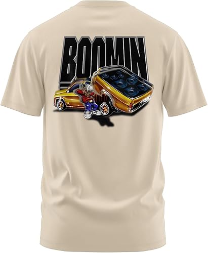 Boomin Graphic T-Shirt