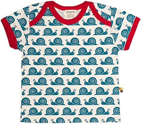 Loud + Proud Unisex Frottee Top Mit Tierdruck - Bio Baumwolle Aus Portugal