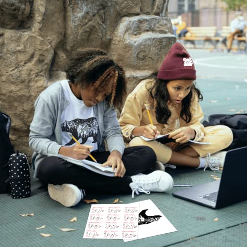 Heat Transfer Paper For Light T Shirts 10 Sheets (8.5X11", Light 6.0) Printable Htv Heat Transfer Vinyl For Inkjet & Laserjet Printer Iron On Transfers For T Shirts For Inkjet Printer #TOP6