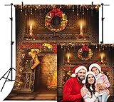 Ouyida 10x10ft Christmas Theme Pictorial Cloth Customized Photography Backdrop Background Studio Pro