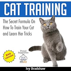 Cat Training Audiolibro Por Ivy Bradshaw arte de portada