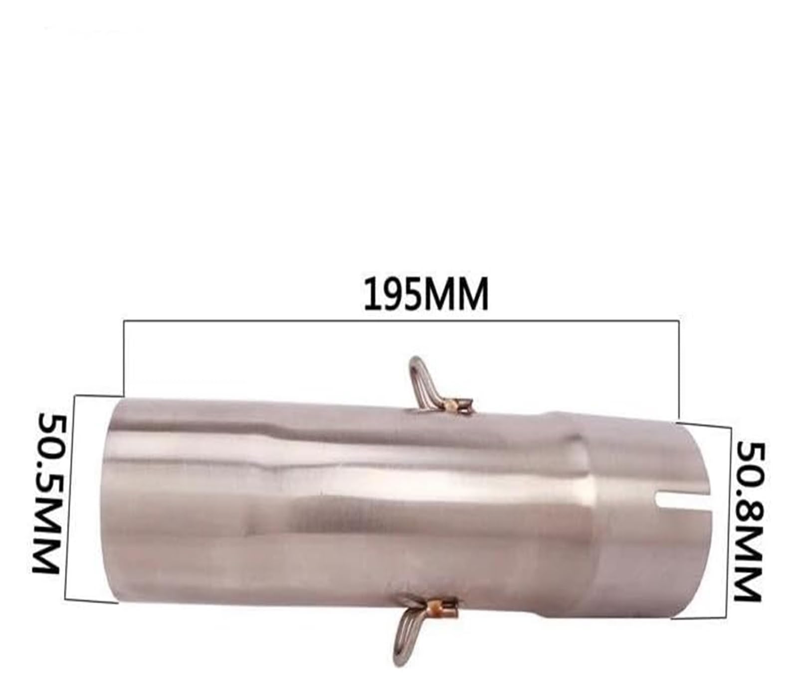 Für Kawasaki Für Z900RS Für Z900 Für RS 2017-2020 Motorradauspuffschalldämpfer Modiifed Edelstahl 51mm Mittelrohr Slip On Auspuff Motorrad Auspuff Systeme