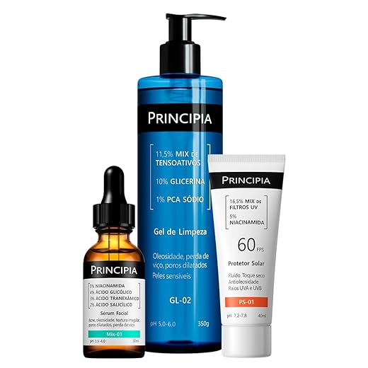 PRINCIPIA, Kit Anti-acne Trio Ps Gl-02