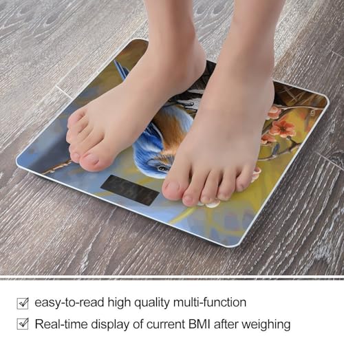 Báscula Digital de Baño con Pantalla LCD de Alta Precisión miniatura 5