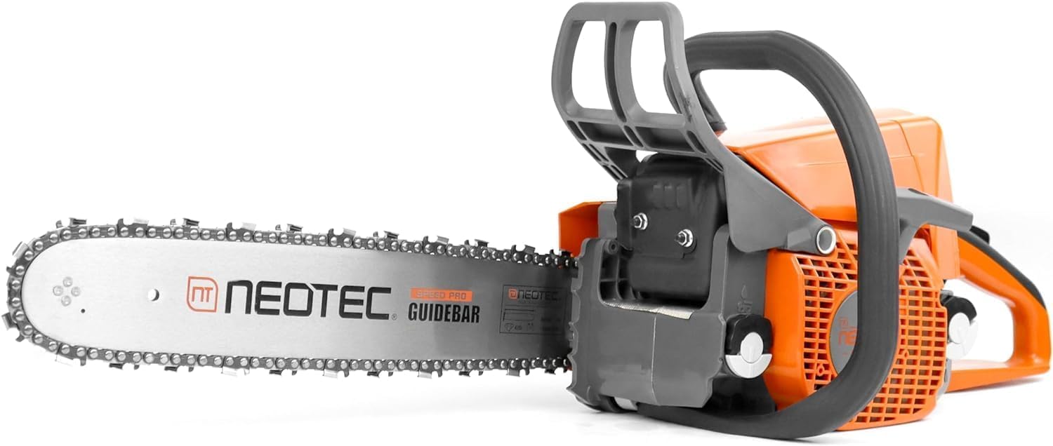 Amazon.com : NEOTEC 45.4cc Gas Chainsaw, NS846 Powerhead with 16