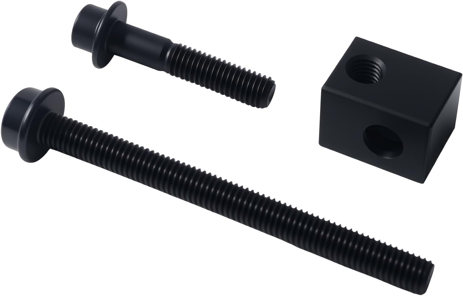 Alternator Pump Pulley Adjuster kit with Mounting Bolts/Nuts for Hyundai Kia Replace 37463-33000 37462-22000 37471-24000