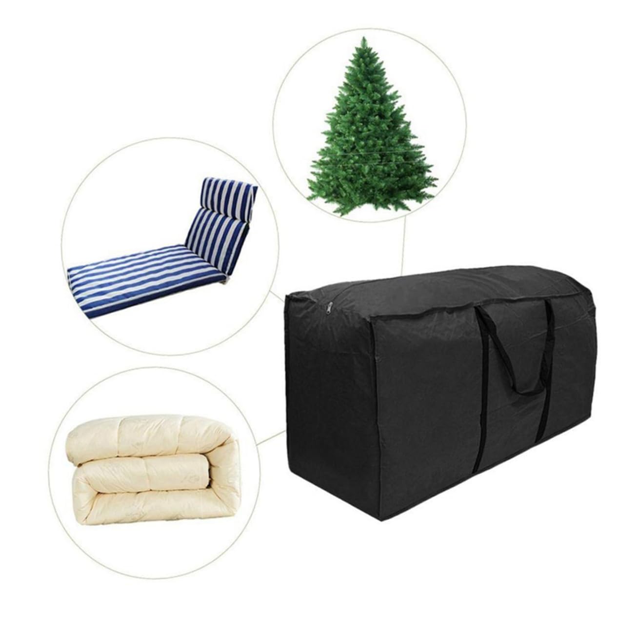 COLLBATH 1 Bolsa De Almacenamiento Para Árbol De Navidad Bolsa Para Árbol De Navidad Bolsa De Almacenamiento Funda Para Árbol De Navidad Bolsa De Almacenamiento Para