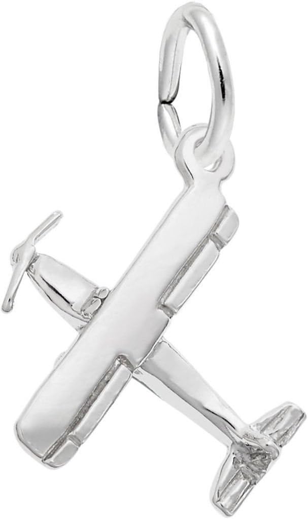 Rembrandt Single Engine Plane Charm