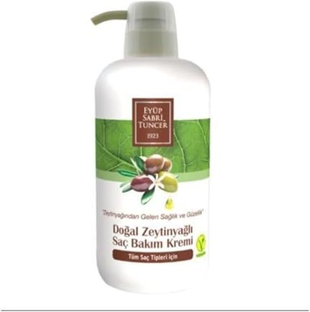 Ey p Sabri Tuncer Do al Zeytinya l  Sa  Kremi 600 ML Pet  i e