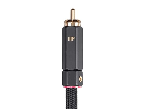 Miniatura 4 de Monoprice Onix Series Digital Coaxial AudioVideo RCA Subwoofer CL2 Cable clasificado CL2, RG-6U 75-ohm 35 pies Negro