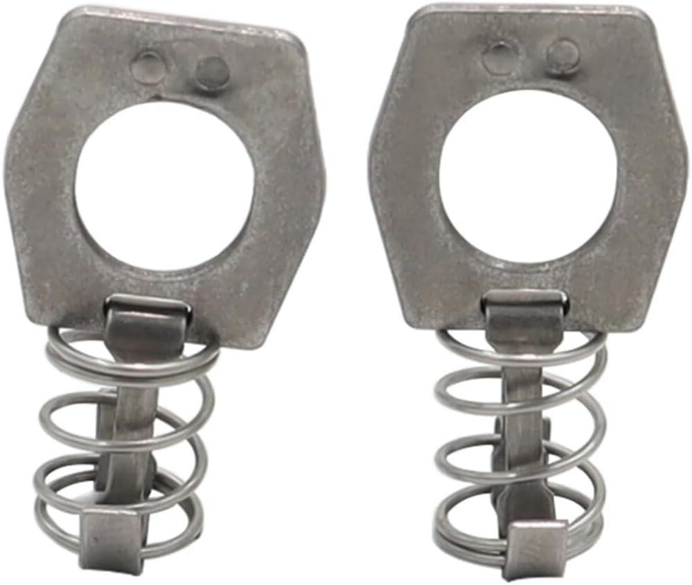 FAVOMOTO Steel Fastener Spring RV Water Heater Cover Latch