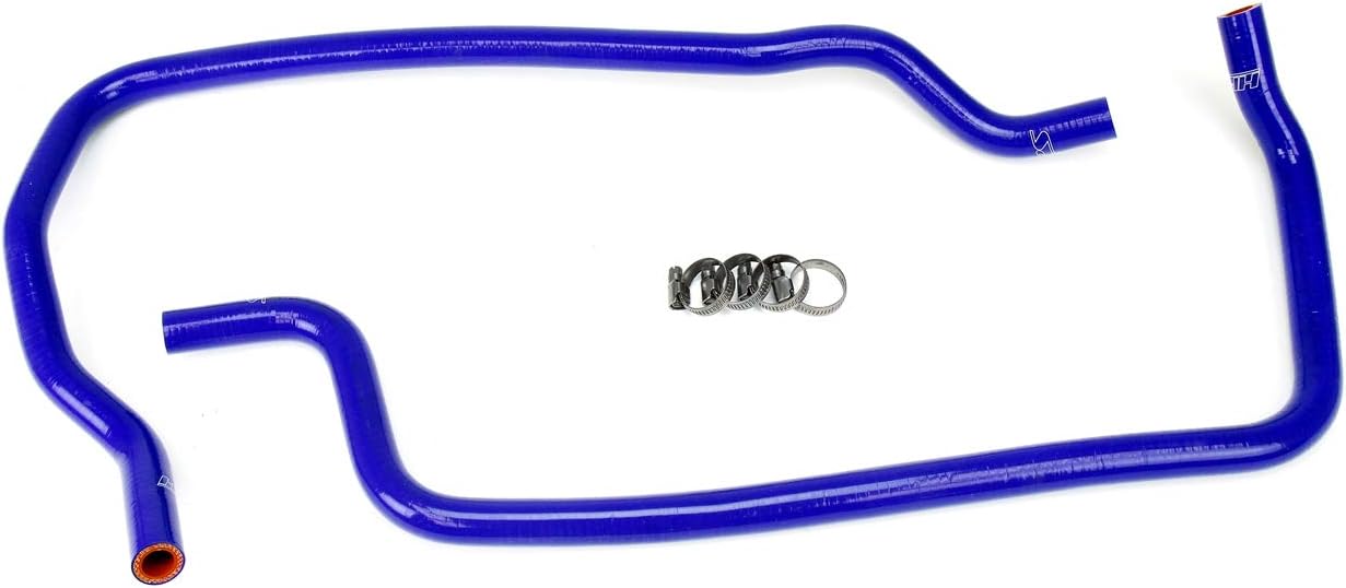 HPS 57-1449H-BLUE WJ Silicone Heater Hose Kit Coolant
