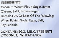 Vista 4 de Thinster's - Galletas de coco tostadas (19 onzas), paquete de 2