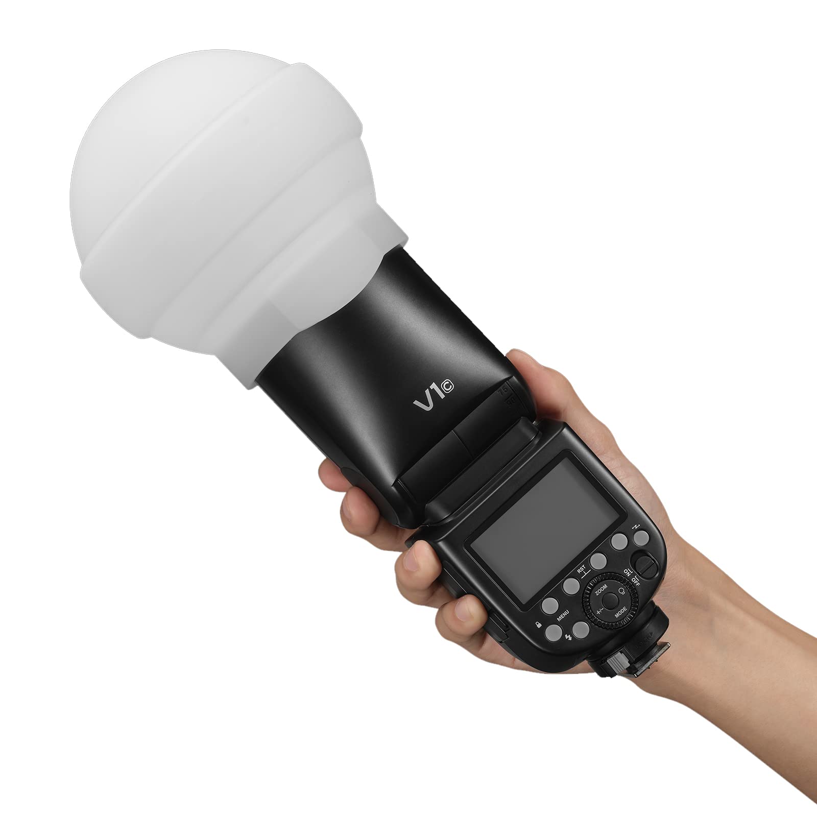 GODOX V1s ジャンク扱い Amazon.com : Godox V1-F Flash Speedlite for Fujifilm, 76Ws