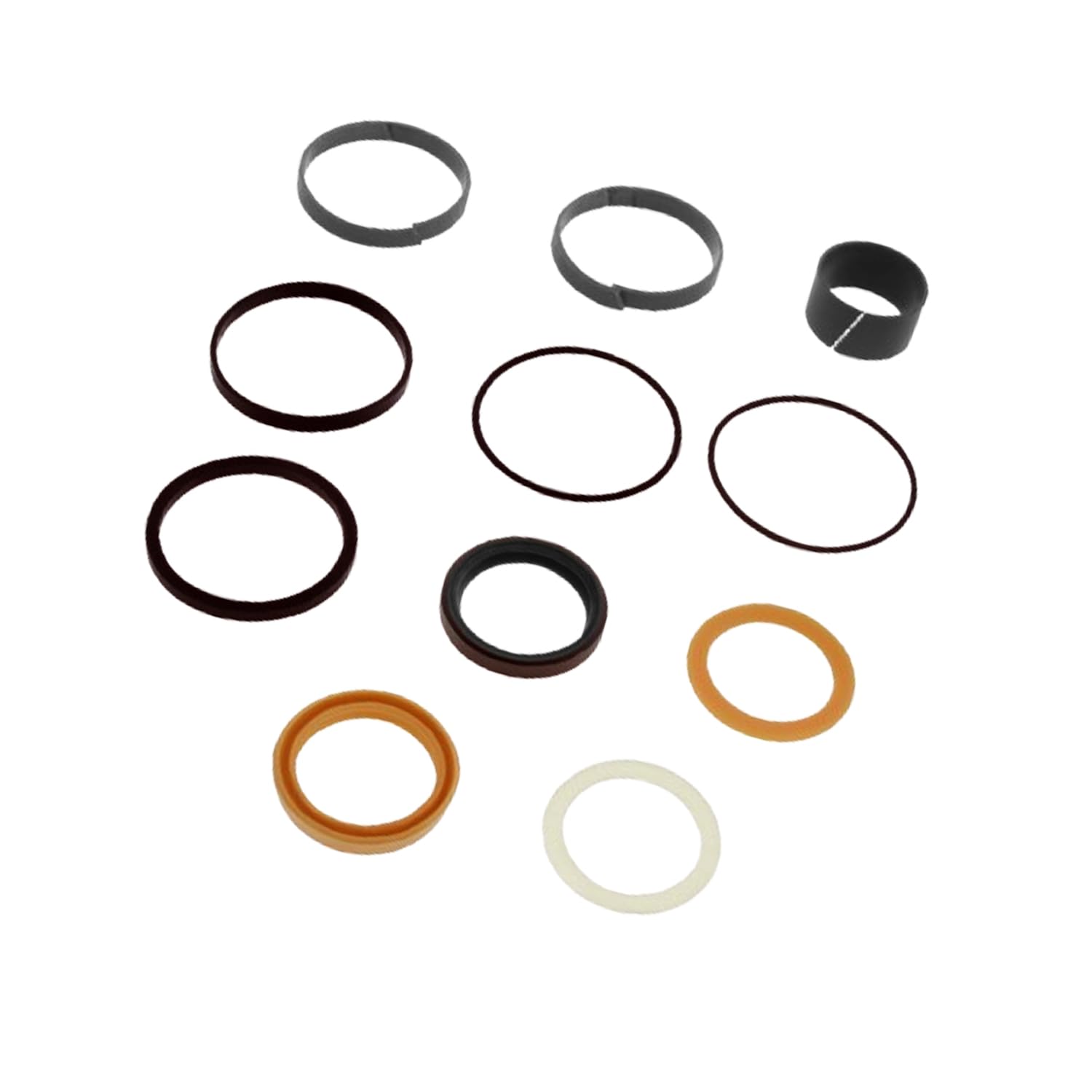 Stabilizer Cylinder Seal Kit G105549 Compatible with Case Backhoe Loader 580B 580C 680G 680H