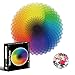 Puzle de 1000 piezas, puzle redondo para adultos, colorido, puzzle para adultos, creativo, rompecabezas para adultos (arcoíris)