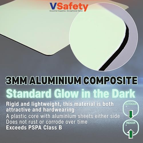 Panneau de sécurité 10 MPH en aluminium composite haut de gamme