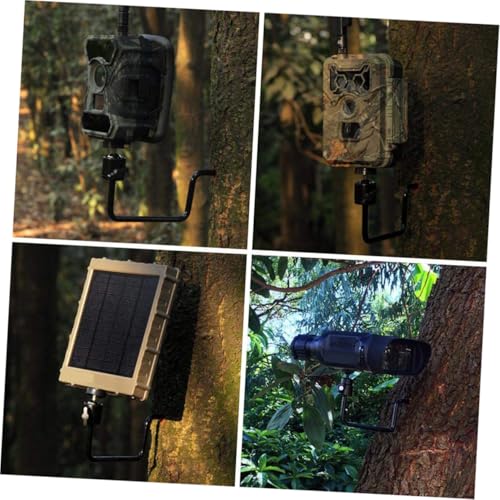 Soporte de cámara para árbol con rotación de accesorio regulable 4
