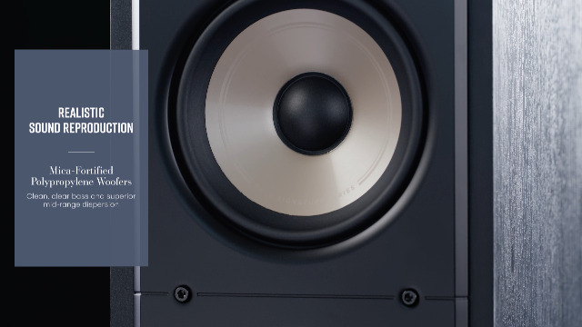 Enceinte Colonne Polk Audio Signature Elite ES55 - Haute Résolution, Compatible Dolby Atmos, Noire - 4
