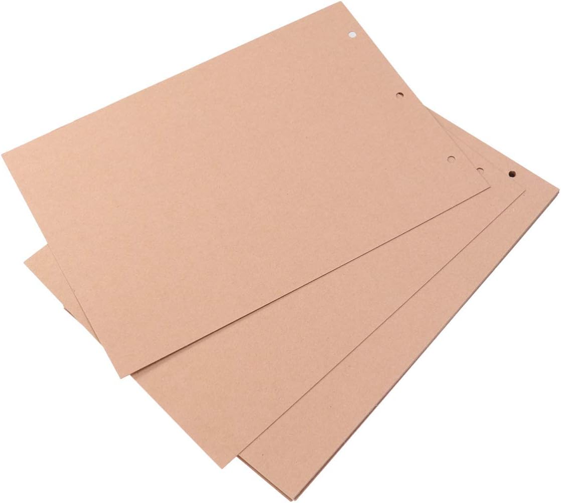 Double-Sided 15 Sheets Paper Refill Pages 10 Inches Scrapbook Photo Album Supplies