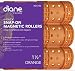 Diane Snap On Magnetic Roller, Orange, 1 1/2'', Keeps hair style in place, Holds curls, Non breakable material, For all types of hair, Hair style, Dry or damp hair.