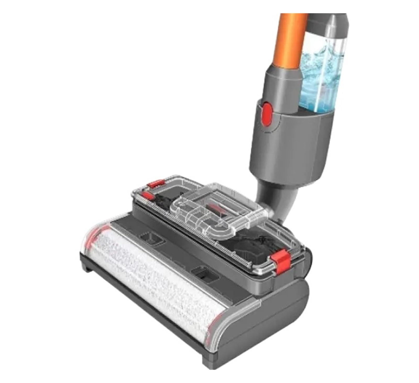 vacuum, Compatible For Dyson Vacuum Cleaner Electric Mop Head For V7 V8 V10 V11 Wet Dry Cleaning Floor Washer Attachment,for Hardwood Floor & Carpet and Rug