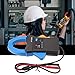 Produktbild LHQ-HQ Stromzangenadapter, 600A DC/AC-Stromzangenadapter Clamp-On-Meter Prüfvorrichtung mit Mess