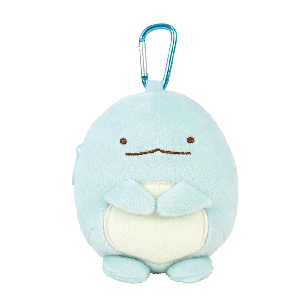 Amazon.co.jp: ティーズファクトリー すみっコぐらしカラビナ付き