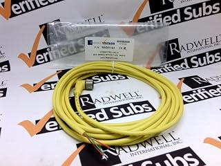 RADWELL VERIFIED SUBSTITUTE E18209SUB 3 Wire W/O LED, 5M, Cord Set - M12