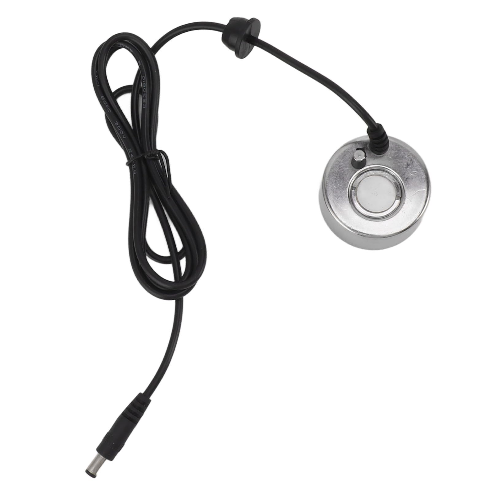 SIXRUN DC 12v Interface Mist Maker Fogger per Aquascape in Interior of Fountain, Tecnologia Ad Ultrasuoni per Bagno di Uccelli Rocciosi, applicabile: Serbatoio del Serbatoio 'Acqua di Pesce