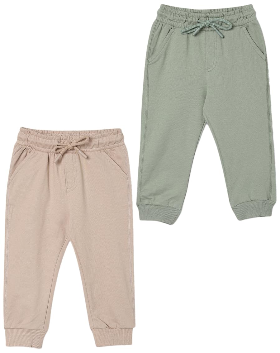 Max Boy's Regular Joggers-image-18