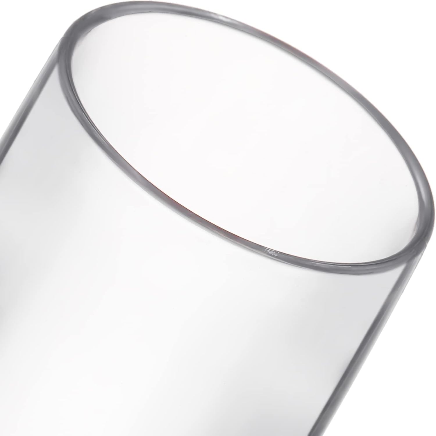 Elsjoy 8 Pack Acrylic Champagne Flutes, 6 Oz Stemmed Champagne Glasses Unbreakable Champagne Coupes, Reusable Champagne Toasting Cups for Wedding, Party, Bar - Image 5