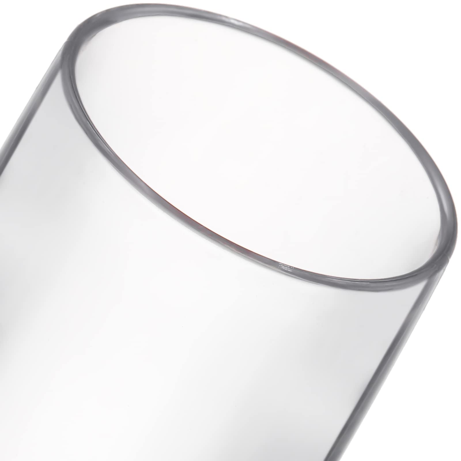 Elsjoy Lot de 8 flûtes à champagne en acrylique de 170 ml - Verres à champagne incassables - Gobelets à champagne réutilisables pour mariage, fête, bar